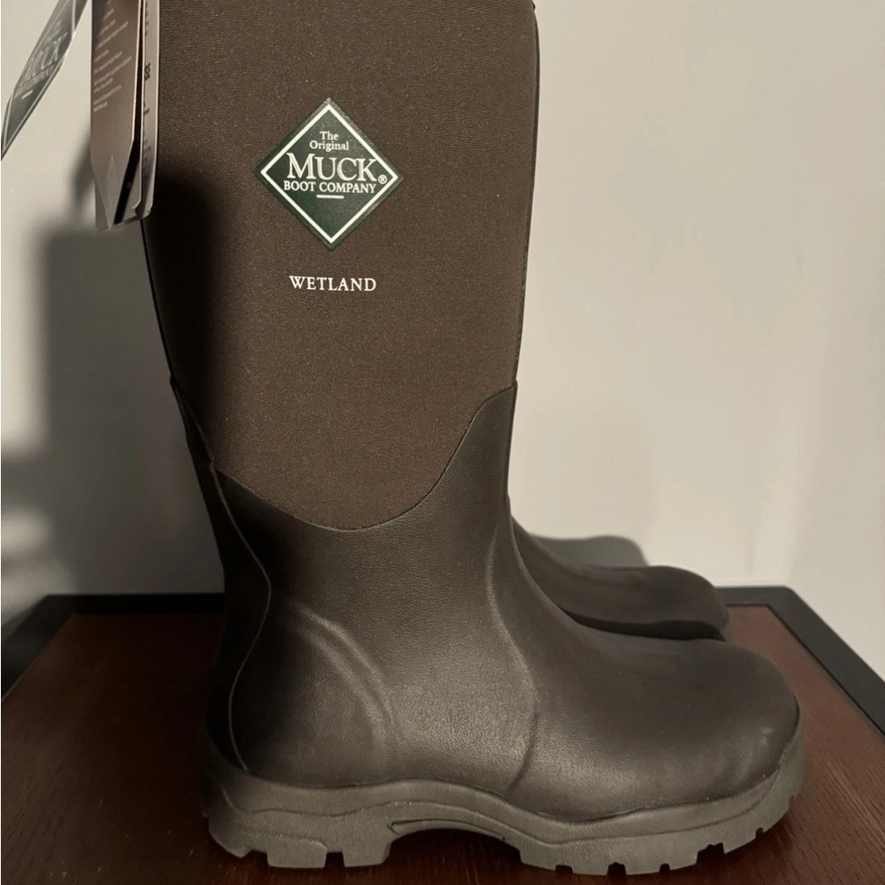Women’s Muck Boot, Wetland Boots - Brown